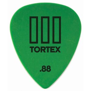 DUNLOP 462R.88 Πέννα Tortex III (1 τεμάχιο)