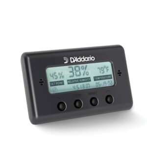 D'Addario PW-HTS ψηφιακό υγρόμετρο