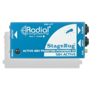 RADIAL Ενεργό DI Box
