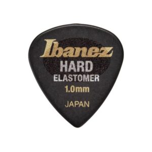 Πένα Ibanez Elastomer Hard 1.0mm μαύρο χρώμα