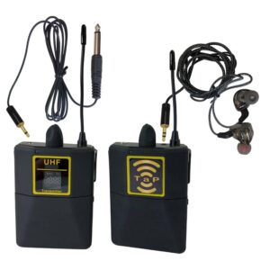 Tap Win-In-EAR Ασύρματο σύστημα δύο λειτουργιών με Bodypack