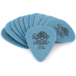 DUNLOP 418P1.0 Πέννα Tortex Standard (12 τεμάχια)
