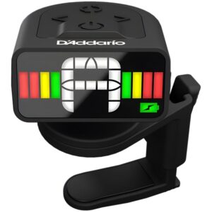 D'Addario PW-CT-12RC USB-C Επαναφορτιζόμενο Κουρδιστήρι Micro Headstock