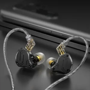 KZ ZS10 Pro X Ακουστικά In-Ear μαύρο χρώμα